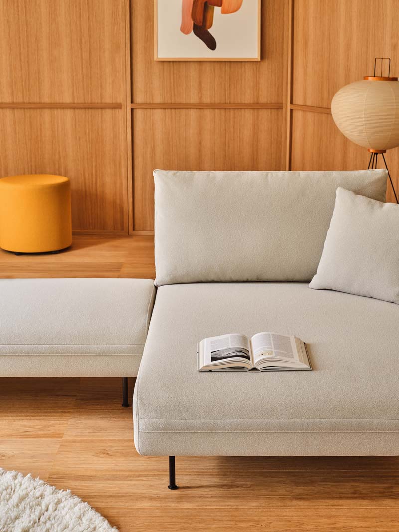 Loris Ecksofa R 290x165cm - Prime Möbel