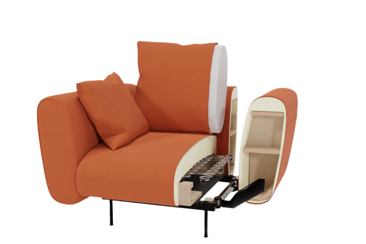 Loris Ecksofa R 290x165cm - Prime Möbel