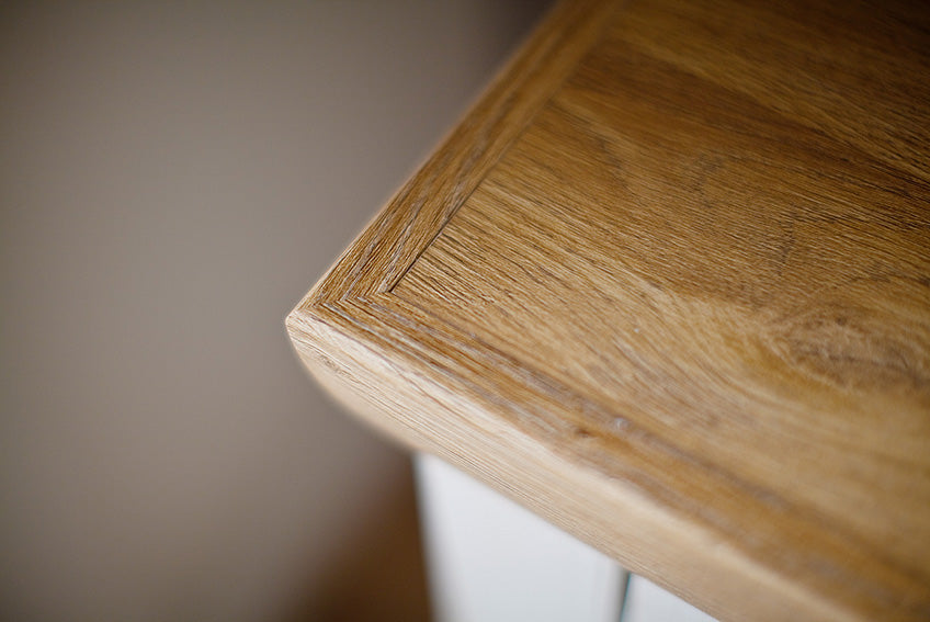 Madrid Landhaus Wohnwandkombi 181 x 24 x 22 cm Prime Möbel