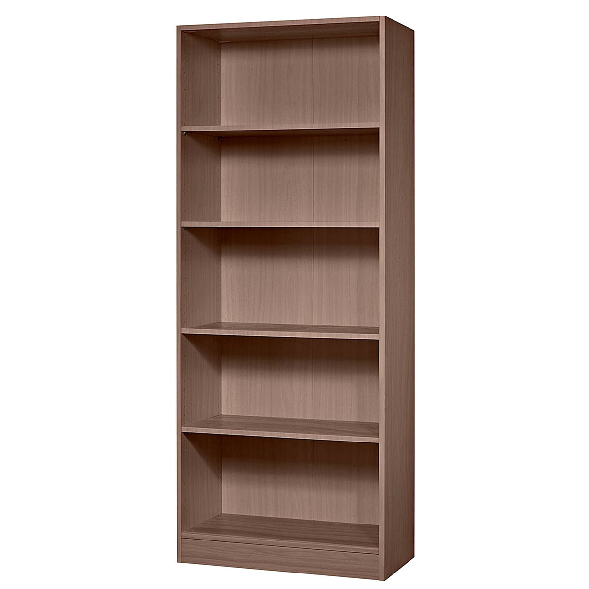 Red Line Regal 4 Fachböden 800 x 400 x 2.004 mm Braun Walnuss Red Line