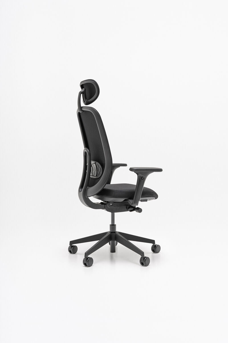 Oliver Bürostuhl 360 Kopf.+ 4D schwarz - Prime Möbel