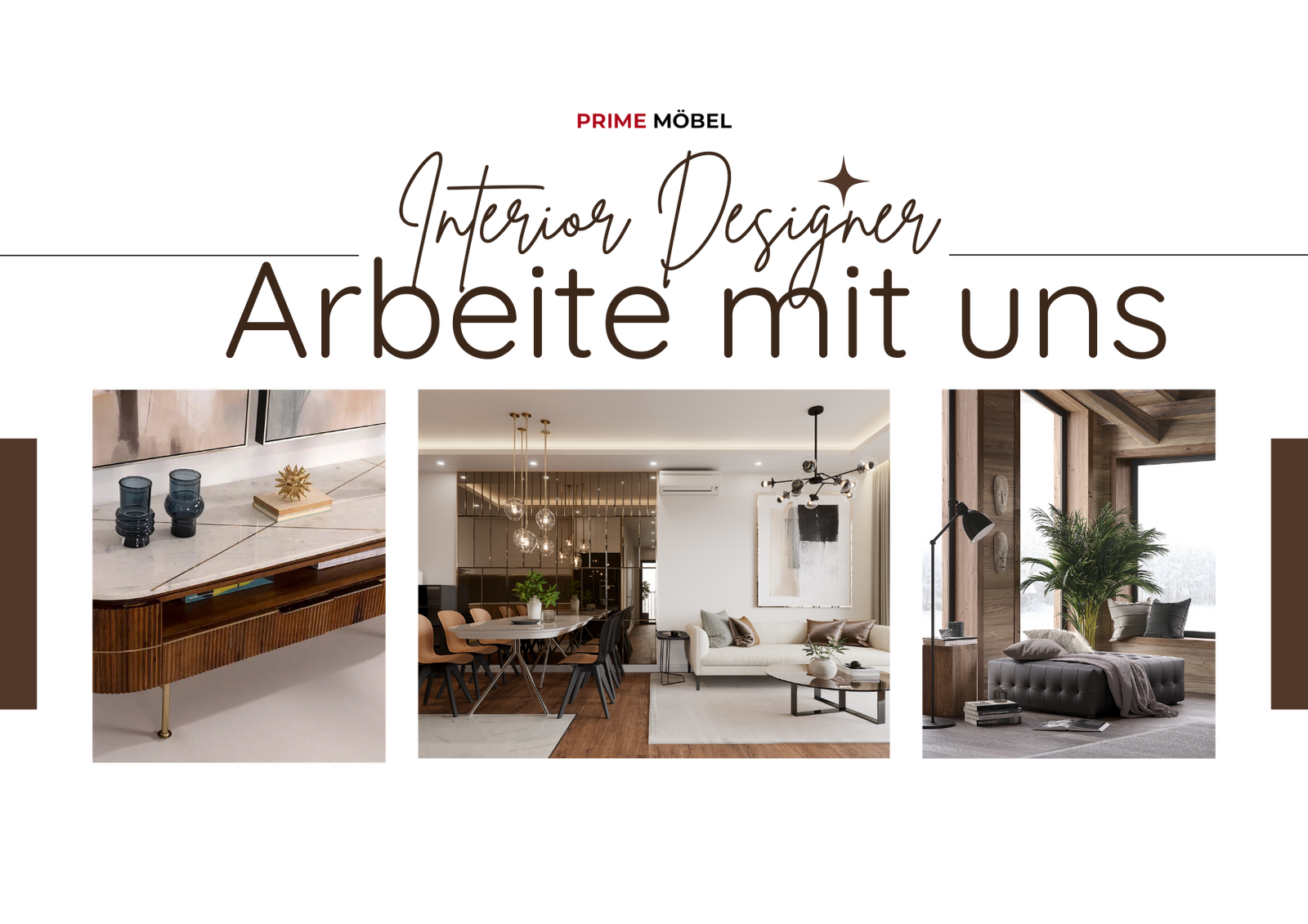 Lass dich von unseren Möbeldesignern inspirieren.  –    Jetzt Formular nutzen!