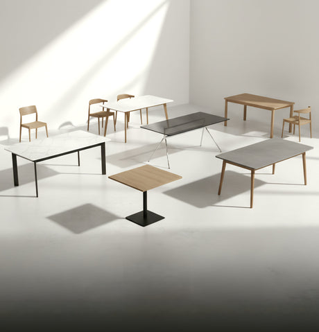 Esstisch für 6 Personen 160–220 cm