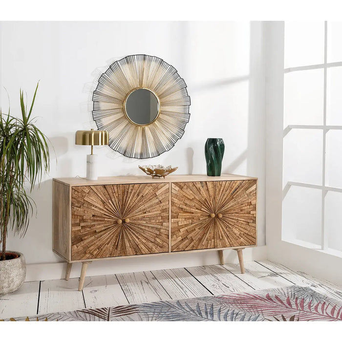 CARL Sideboard Mangoholz 150cm - Prime Möbel