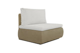 Genf Relax Sessel mit Schlafunktion beige/ braun