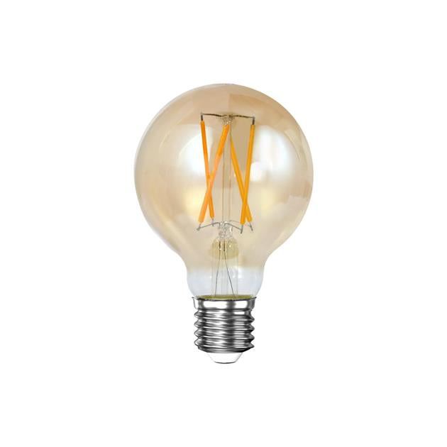 Glühbirne LED E27[G70] Filament Globe Ø7 – Stilvoll und effizient