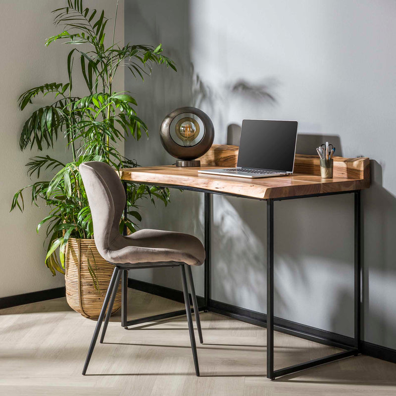 Schreibtisch Akazienholz 110cm - Prime Möbel