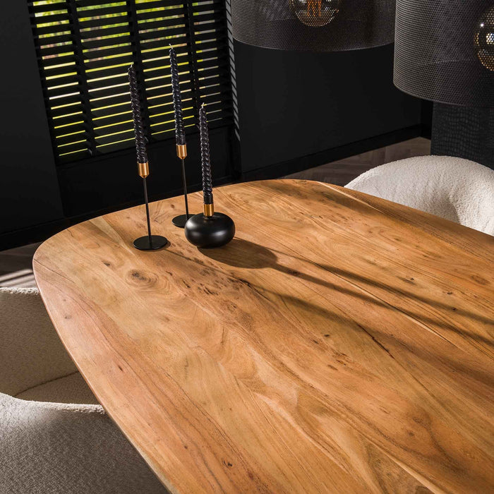 Esstisch Harper 180x95cm Massivholz modernes Design Prime Möbel