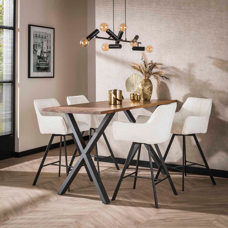 Barhocker Kahn Drehbar 96cm h Prime Möbel