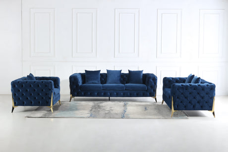 Bellagio Sofa Set – Premium Chesterfield Design Italy Desgin