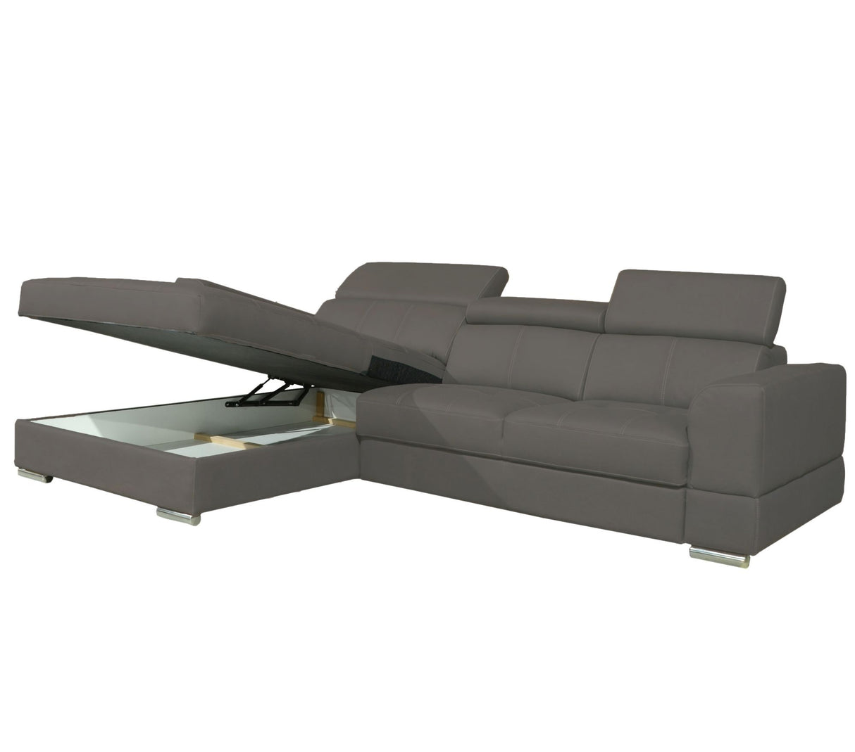 Ecksofa Montana TX 284x190 – L-Sofa Bett & Stauraum