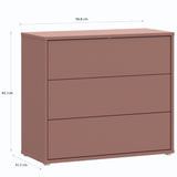 Lunaris Kommode Spring Terrakotta