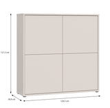 Lunaris Kommode sandfarbig 321