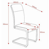 ALVA Pure – Polsterstuhl in Soft-Beige