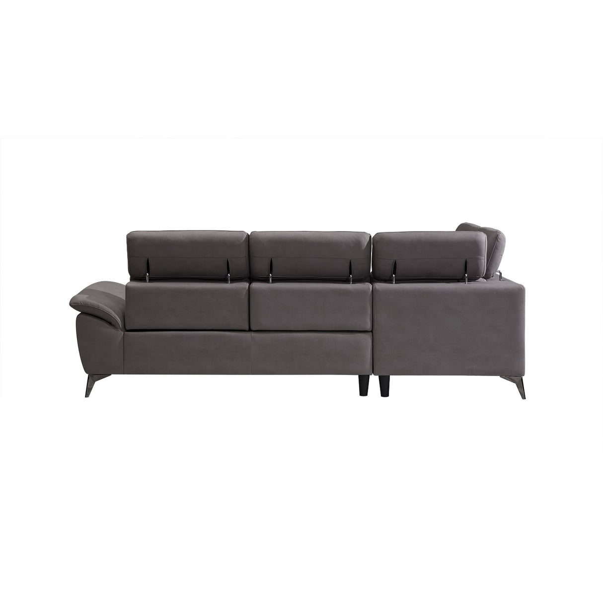 Ecksofa Navora beige mit Motor Rechts beige