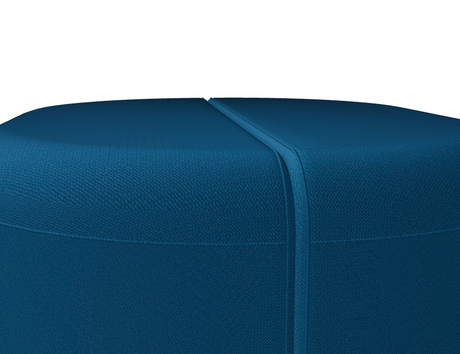 Artiko Hocker Gelb - 128 x 105cm Blue Line