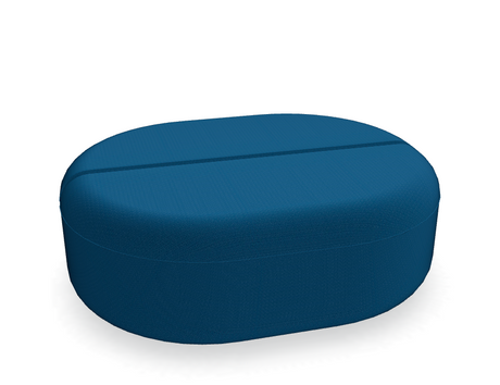 Artiko Hocker Gelb - 128 x 105cm Blue Line