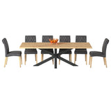 Aero Connect, Metallbeine in stilisierter Spinnenform