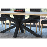 Aero Connect, Metallbeine in stilisierter Spinnenform