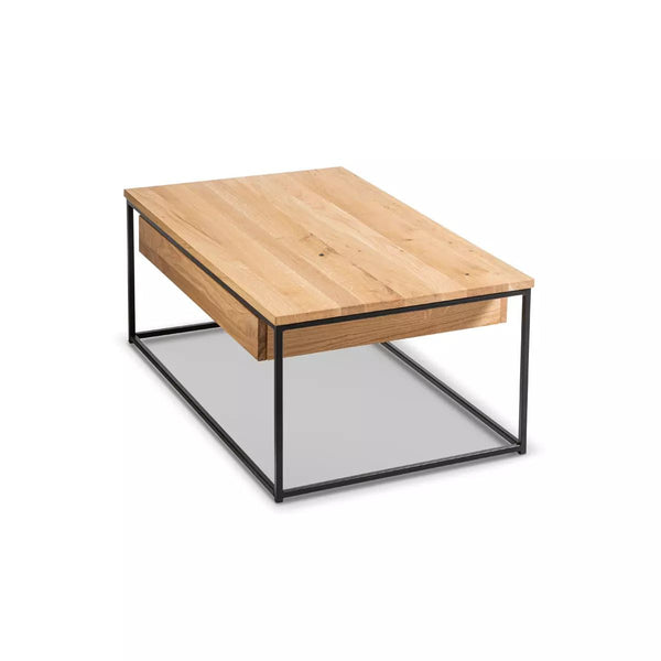 Birmingham Couchtisch Eiche mit Schublade 105x62 cm