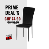 Moderner Samt gepolsterter Akzent-Stuhl Deal