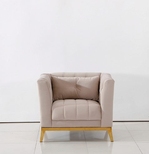 Born  Chesterfield Wohn-Sofa-Set Italy Desgin