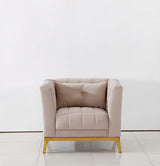Born  Chesterfield Wohn-Sofa-Set Italy Desgin