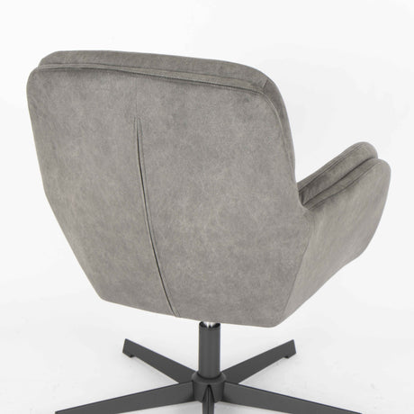 Cannon bequemer Relaxsessel dunkelgrau