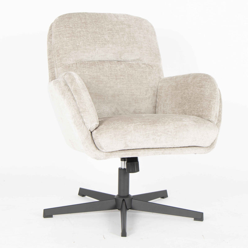 Cannon bequemer Relaxsessel Taupe / Beige