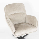 Cannon bequemer Relaxsessel Taupe / Beige