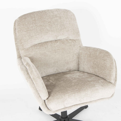 Cannon bequemer Relaxsessel Taupe / Beige