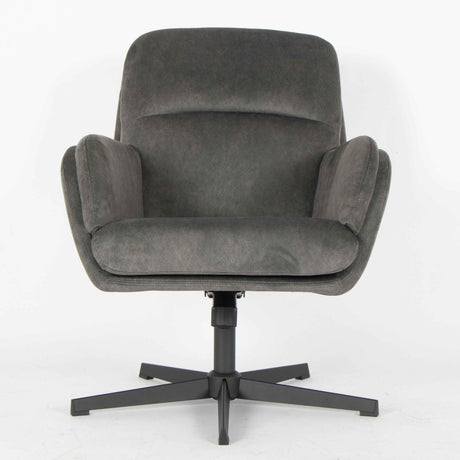 Cannon bequemer Relaxsessel dunkelgrau