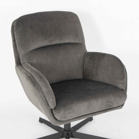 Cannon bequemer Relaxsessel dunkelgrau