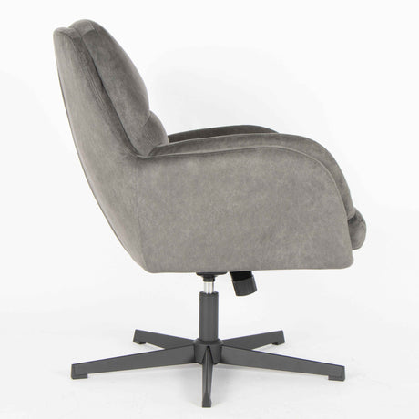 Cannon bequemer Relaxsessel dunkelgrau