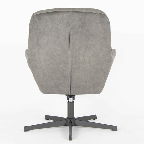 Cannon bequemer Relaxsessel dunkelgrau