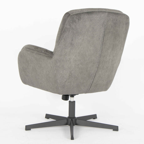 Cannon bequemer Relaxsessel dunkelgrau