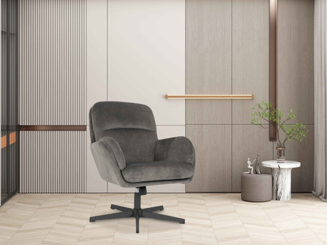 Cannon bequemer Relaxsessel dunkelgrau