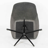 Cannon bequemer Relaxsessel dunkelgrau
