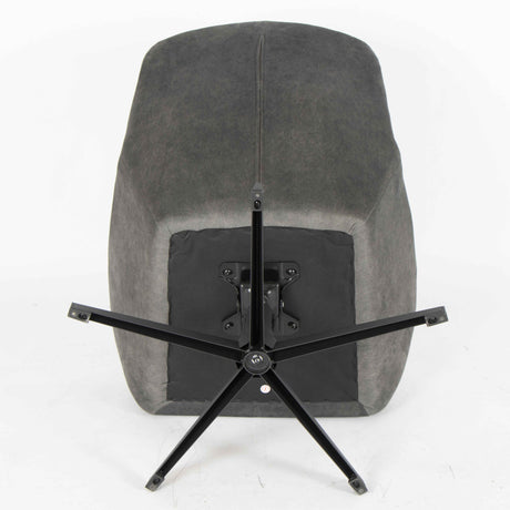 Cannon bequemer Relaxsessel dunkelgrau