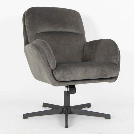Cannon bequemer Relaxsessel dunkelgrau