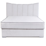 Ester Boxbett mit Stauraum beige 160 x 200 cm