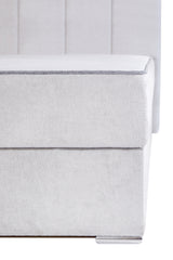 Ester Boxbett mit Stauraum beige 160 x 200 cm