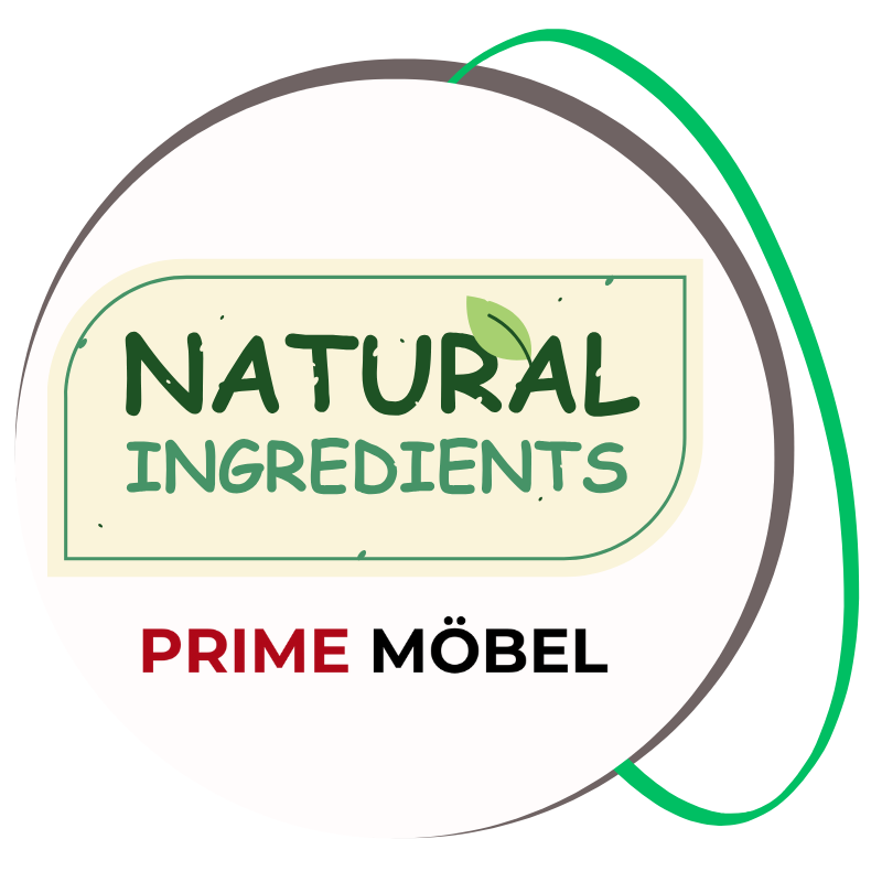 IRONIK Couchtisch Holz MDF Ø 80x40 cm