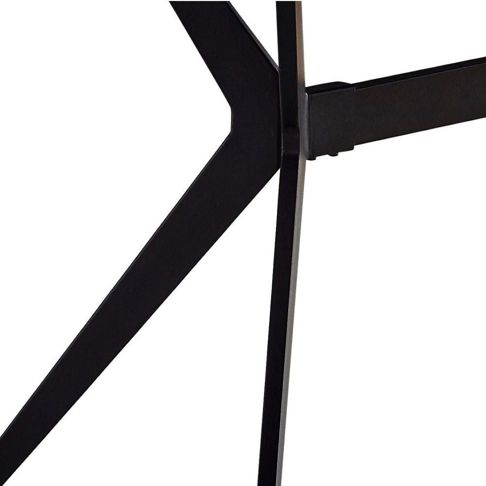 Esstisch Zürich Marmoroptik weiss