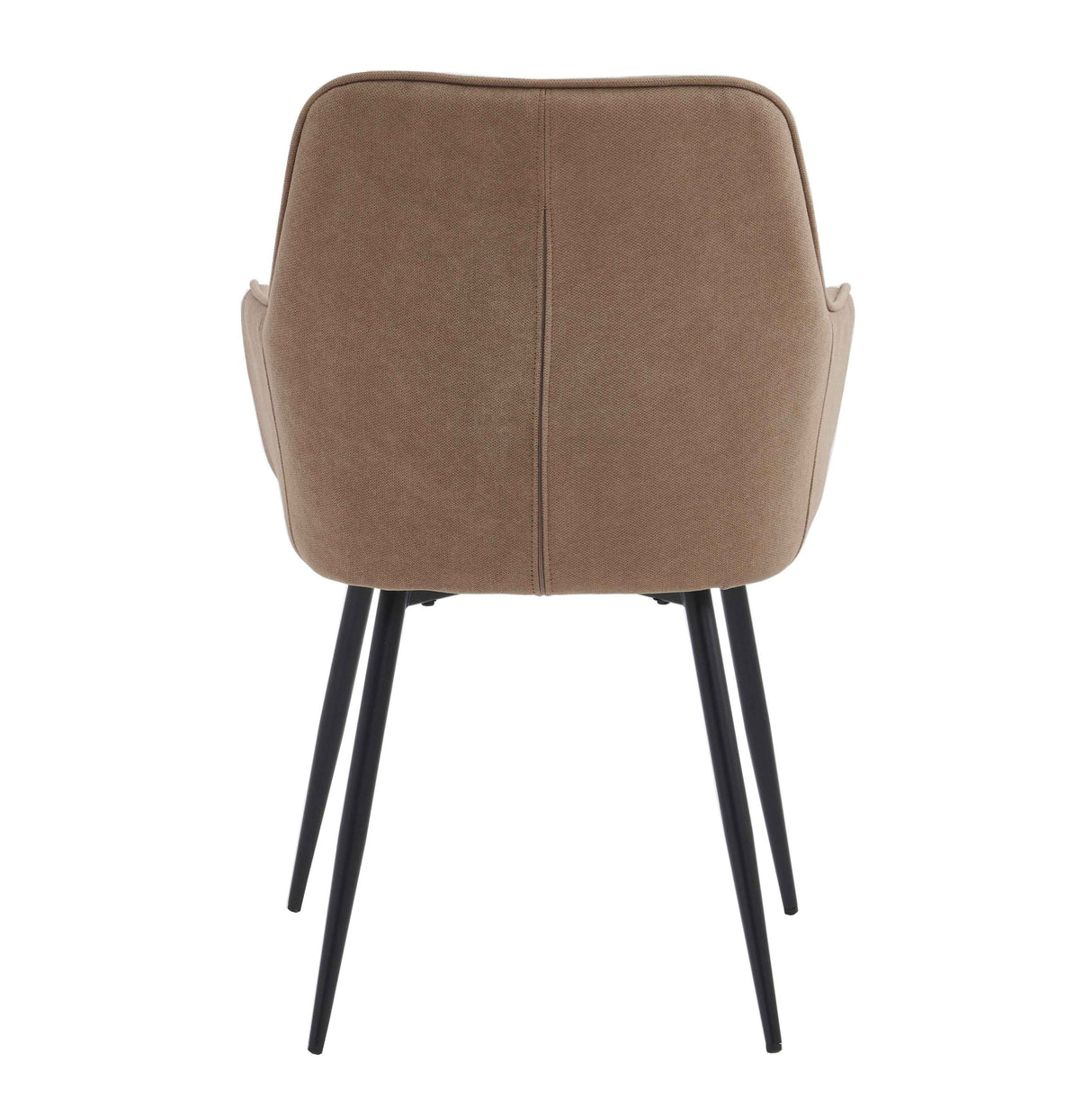 FELDMANN Armlehnstuhl Hellgrau 63,5 x 65 x 91cm