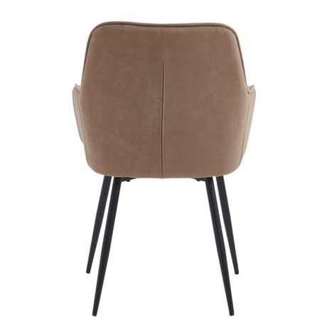 FELDMANN Armlehnstuhl Hellgrau 63,5 x 65 x 91cm