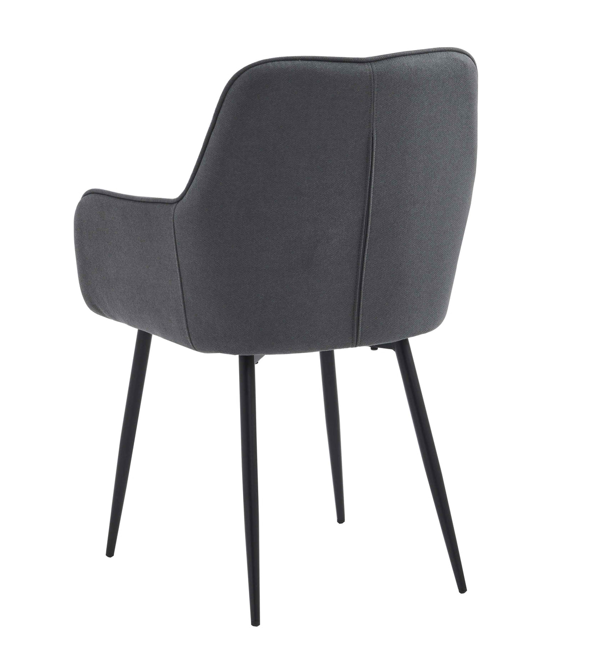 FELDMANN Armlehnstuhl Hellgrau 63,5 x 65 x 91cm