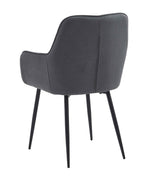 FELDMANN Armlehnstuhl Hellgrau 63,5 x 65 x 91cm