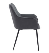 FELDMANN Armlehnstuhl Hellgrau 63,5 x 65 x 91cm