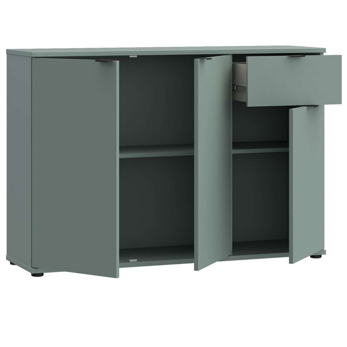 Prime Lunaris Kommode 230cm grün